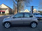 Nissan MICRA 1.4 CONNECT EDITION AUTOMAAT / NAVI / AIRCO-ECC, Auto's, 15 km/l, 4 cilinders, Bruin, Parkeersensor