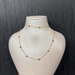 14k gouden ketting balletjes model, Sieraden, Tassen en Uiterlijk, Kettingen, Ophalen of Verzenden