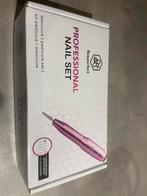 Professionele manicure set met extra's - Zo goed als nieuw, Overige kleuren, Ophalen of Verzenden, Zo goed als nieuw, Handen en Nagels