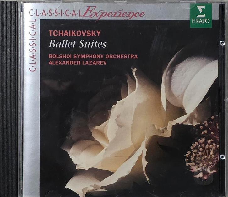 Tchaikovsky Ballet Suites - Bolshoi Orchestra CD, Cd's en Dvd's, Cd's | Klassiek, Zo goed als nieuw, Orkest of Ballet, Romantiek
