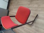 Rode stoelen, Huis en Inrichting, Fauteuils, Ophalen of Verzenden, Zo goed als nieuw