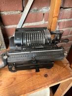 Vintage Triumphator Rekenmachine, Antiek en Kunst, Antiek | Kantoor en Zakelijk, Ophalen