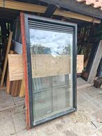 Hardhouten Kozijnen 6 stuks, Doe-het-zelf en Verbouw, Ophalen, Gebruikt, Raamkozijn, Inclusief glas