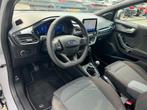 Ford Puma 1.0 EcoBoost Hybrid ST-Line X navi, stoelverw, air, Voorwielaandrijving, Stof, Zwart, 1100 kg
