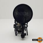 RODE NT1-A STUDIOMICROFOON, Muziek en Instrumenten, Microfoons, Studiomicrofoon, Ophalen of Verzenden, Zo goed als nieuw