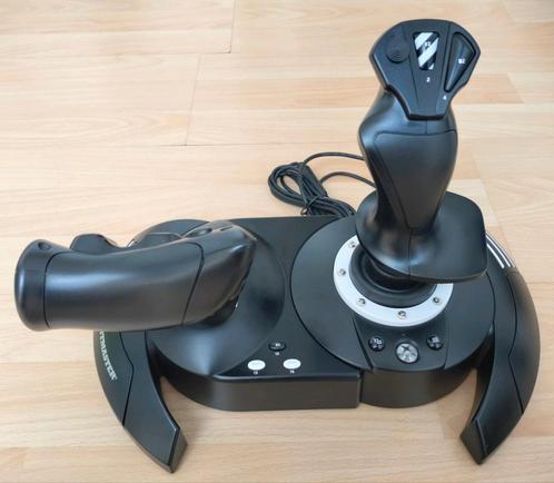 T. Flight Hotas ONE, Computers en Software, Joysticks, Zo goed als nieuw, Ophalen