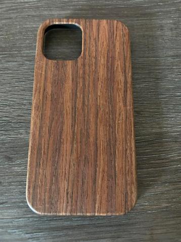 iPhone 12 hoesje houtllook beschikbaar voor biedingen