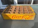 houten cola krat, Verzamelen, Ophalen of Verzenden, Gebruikt, Gebruiksvoorwerp
