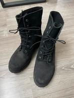 Timberland zwarte laarzen, Kleding | Dames, Ophalen of Verzenden, Zo goed als nieuw