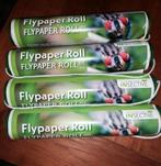 Vliegen insecten rol / vliegenvanger 10m per rol, Ophalen of Verzenden
