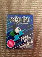 Squla flitsquiz groep 4-5 nieuw, Hobby en Vrije tijd, Gezelschapsspellen | Kaartspellen, Ophalen of Verzenden, Nieuw