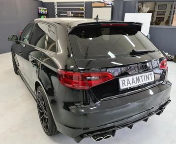 Audi  A3 ramen blinderen / ramen tinten Raamtint Aalsmeer beschikbaar voor biedingen