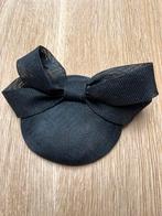 Zwart dopje dames, Kleding | Dames, Hoeden en Petten, Ophalen of Verzenden, Zo goed als nieuw, One size fits all