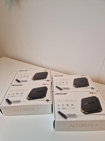 Amkio Green Plus - IPTV ontvanger  beschikbaar voor biedingen
