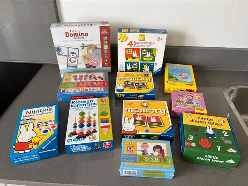 Leuke peuter/kleuter spelletjes en puzzels educatief & leuk, Kinderen en Baby's, Speelgoed | Educatief en Creatief, Zo goed als nieuw