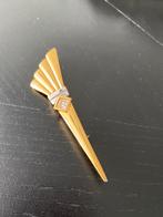 Art deco broche vintage, Sieraden, Tassen en Uiterlijk, Broches, Ophalen of Verzenden