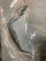 Marmoleum grijs/licht blauw hele rol, Huis en Inrichting, Stoffering | Vloerbedekking, Ophalen, Grijs, Overige typen, Zo goed als nieuw