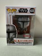 Star Wars Funko 408 The Mandalorian Special edition, Verzenden, Zo goed als nieuw