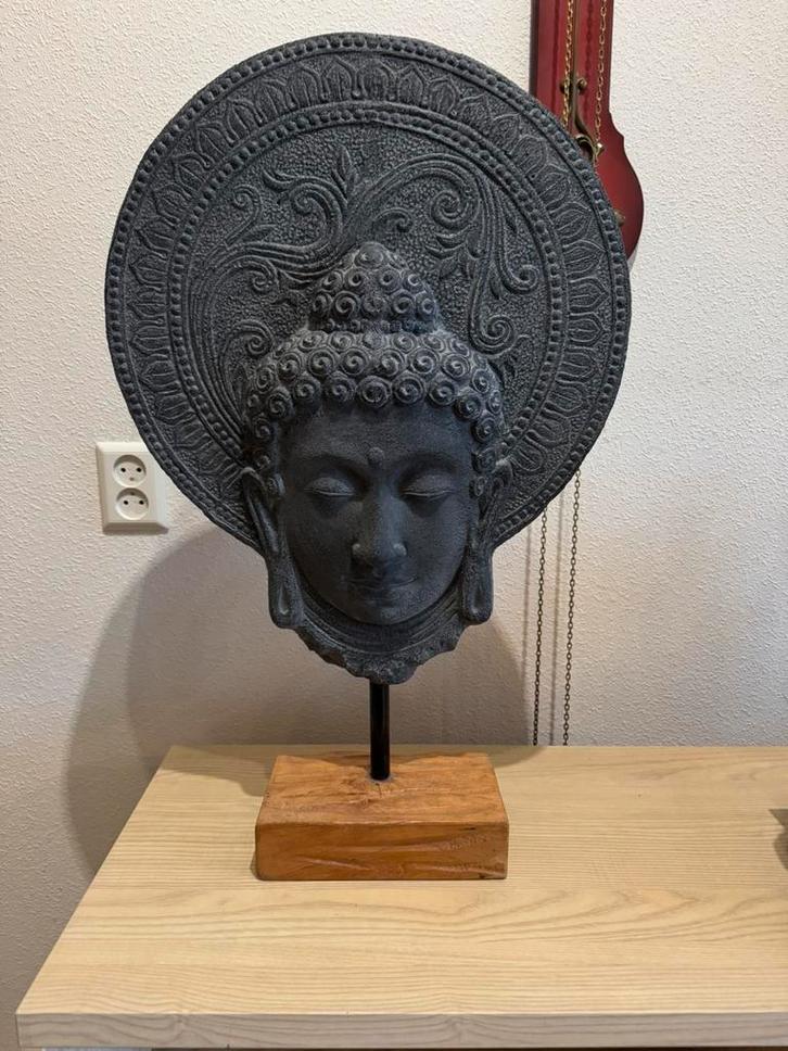 Sculptuur Boeddhistische godin, Antiek en Kunst, Kunst | Beelden en Houtsnijwerken, Ophalen of Verzenden