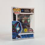 Funko POP! DC Super Heroes 410 Blue Beetle || Nu € 11.99, Verzamelen, Nieuw, Ophalen of Verzenden