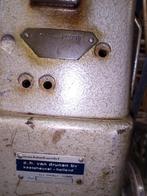 Pfaff Zuil naaimachine, Hobby en Vrije tijd, Naaimachines en Toebehoren, Ophalen, Naaimachine, Industrieel, Gebruikt