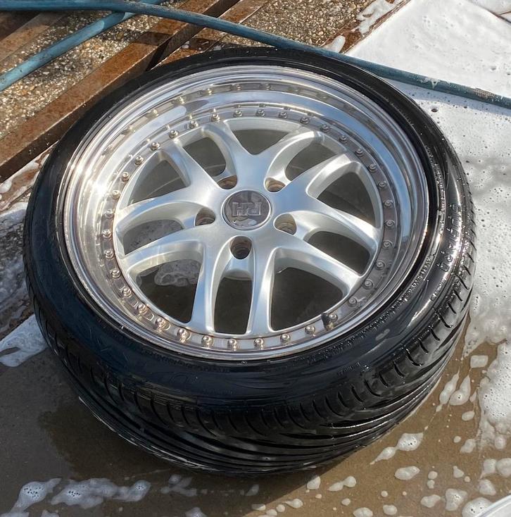 Velgen RH zw6 te koop, Auto-onderdelen, Banden en Velgen, Banden en Velgen, Zomerbanden, 17 inch, 215 mm, Personenwagen, Gebruikt