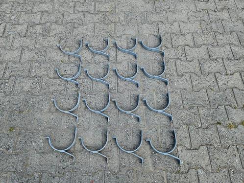 16 stuks dakgootbeugels gootbeugels beugels dakgoot, Doe-het-zelf en Verbouw, Metalen, Zo goed als nieuw, IJzer, Ophalen of Verzenden