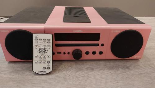 Yamaha CRX-040 stereo miniset, Audio, Tv en Foto, Stereo-sets, Gebruikt, Cd-speler, Tuner of Radio, Speakers, Overige merken, Microset