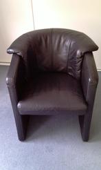 Rolf Benz  2 Eetkamerstoelen/fauteuils, zwart, Huis en Inrichting, Ophalen, Gebruikt, Modern, 50 tot 75 cm