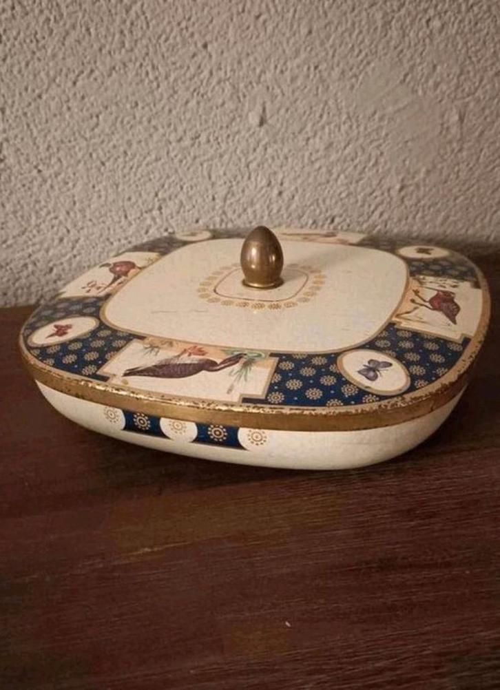 Mooi vintage Cote d'Or blik, Verzamelen, Blikken, Gebruikt, Ophalen of Verzenden