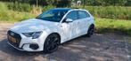 Audi A3 40Tfsi e 204pk S-tronic S-Line Edition 2021 Pano/Vir, Stof, Zwart, 4 cilinders, 1535 kg