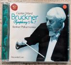 Wand - Bruckner - Symphony no 7, Cd's en Dvd's, Cd's | Klassiek, Ophalen of Verzenden, Romantiek, Gebruikt, Orkest of Ballet