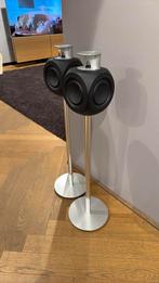 Bang & Olufsen B&O BeoLab 3 mk2 incl vloerstandaard, Bang & Olufsen, Info@bang-olufsen.com, Zo goed als nieuw, 120 watt of meer
