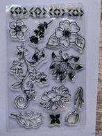 Bloemen stencil kaart maak hobby, Hobby en Vrije tijd, Kaarten | Zelf maken, Ophalen of Verzenden, Zo goed als nieuw, Overige thema's