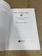 wijn en filosofie - Wine and Philosophy - A Symposium on Thi, Boeken, Ophalen of Verzenden, Nieuw