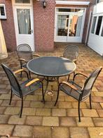 Tuinset met kussens, Tuin en Terras, Tuinsets en Loungesets, Ophalen, Gebruikt