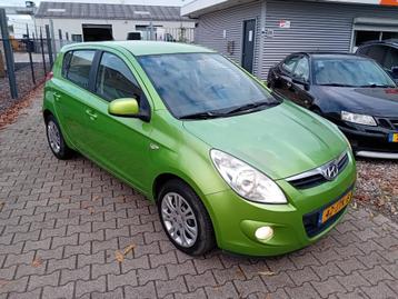 Hyundai i20 1.4 5-DRS 2009 Groen AIRCO!! SLECHTS 152 DKM!!  beschikbaar voor biedingen