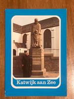 Katwijk aan Zee. Monument, Verzamelen, Ansichtkaarten | Nederland, Ophalen of Verzenden, 1980 tot heden, Ongelopen, Zuid-Holland