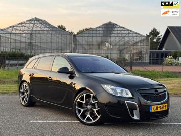 Opel Insignia Sports Tourer 2.8 T OPC 4x4 325 PK! Navi | Xen beschikbaar voor biedingen
