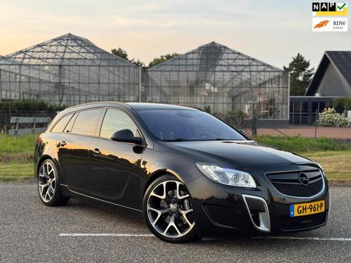 Opel Insignia Sports Tourer 2.8 T OPC 4x4 325 PK! Navi | Xen, Auto's, Opel, Bedrijf, Te koop, Insignia, 4x4, ABS, Airbags, Airconditioning
