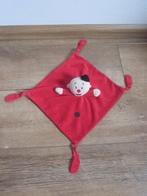 Studio 100 rood superzacht pluche knuffeldoek Bumbalo (2x), Ophalen of Verzenden, Zo goed als nieuw, Overige typen