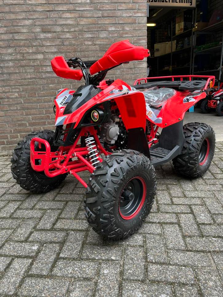 Nieuwe Ultra 125cc Quad - Semi Automaat, Fietsen en Brommers, Brommers | Crossbrommers, Ophalen