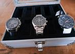 Horloge, Sieraden, Tassen en Uiterlijk, Horloges | Heren, Ophalen of Verzenden