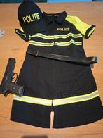 Politie jurk 134, Kinderen en Baby's, Carnavalskleding en Verkleedspullen, Ophalen of Verzenden, Zo goed als nieuw, 134 t/m 140