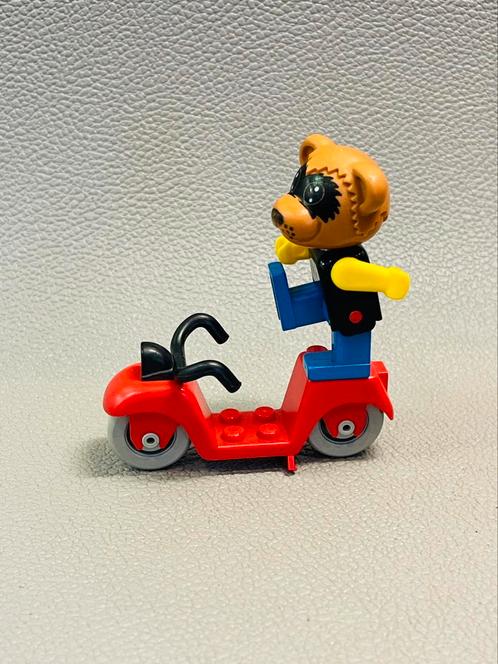Lego Fabuland 324 | Bubbie de Beer op Motor, Kinderen en Baby's, Speelgoed | Duplo en Lego, Zo goed als nieuw, Lego, Complete set