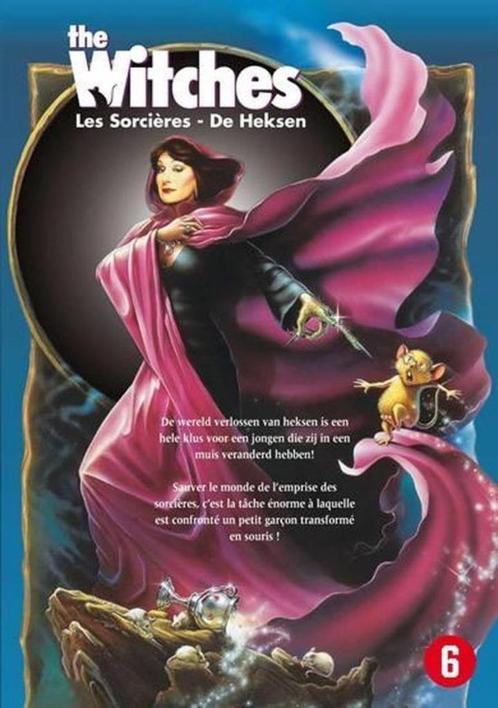 the WITCHES  DVD, Cd's en Dvd's, Dvd's | Kinderen en Jeugd, Gebruikt, Avontuur, Verzenden