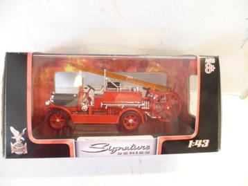 Signature 43008 Dennis N Type 1921 Brandweerauto 1:43 modela beschikbaar voor biedingen