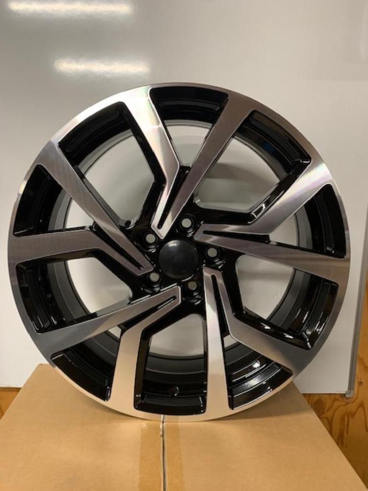 19" Velgen Brescia Look 5x112 NIEUW VW Golf 5 6 7 8 Caddy, Auto-onderdelen, Banden en Velgen, Velg(en), Zomerbanden, 19 inch, 235 mm