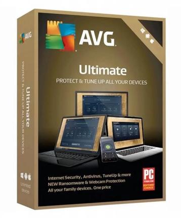 AVG Ultimate 2025 | Tot 3 jaar | Tot 10 apparaten beschikbaar voor biedingen