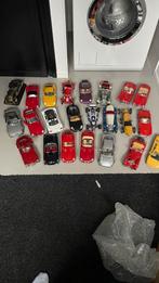 Collectie van 23 Miniatuur Auto's, Hobby en Vrije tijd, Modelauto's | 1:18, Ophalen of Verzenden, Gebruikt, Auto, Overige merken